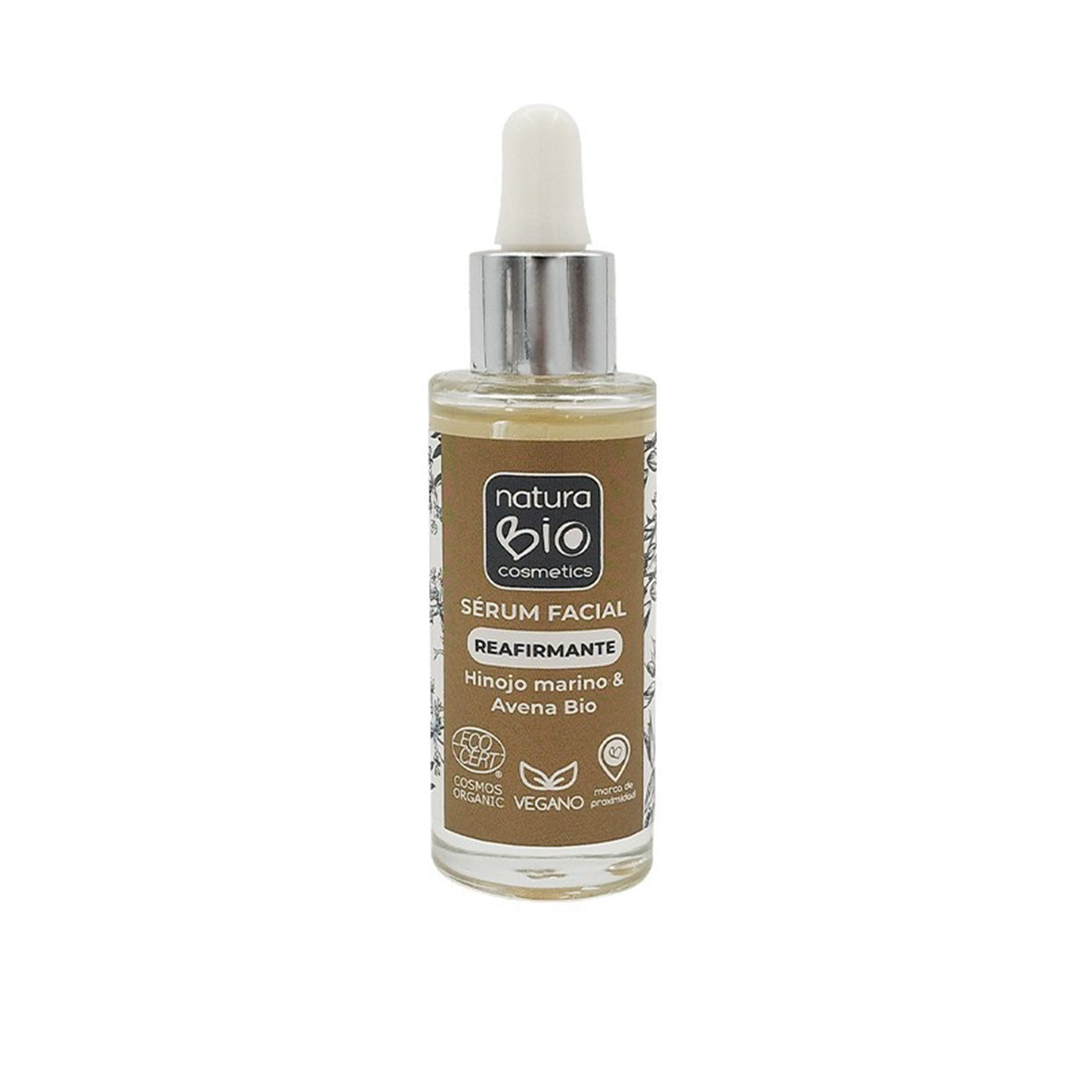 Serum facial reafirmante hinojo Naturabio 30ml