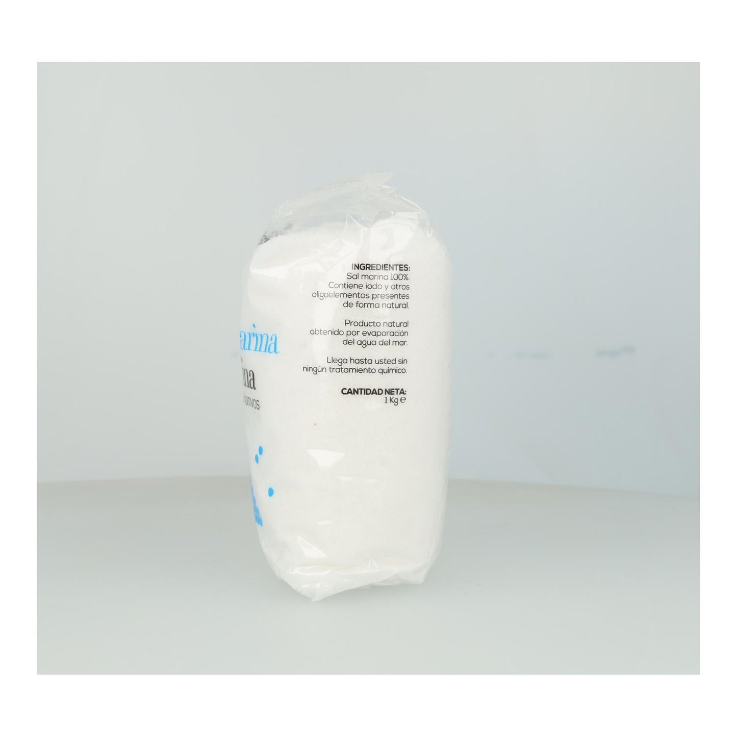 Sal Marina Fina Soria Natural 1 kg