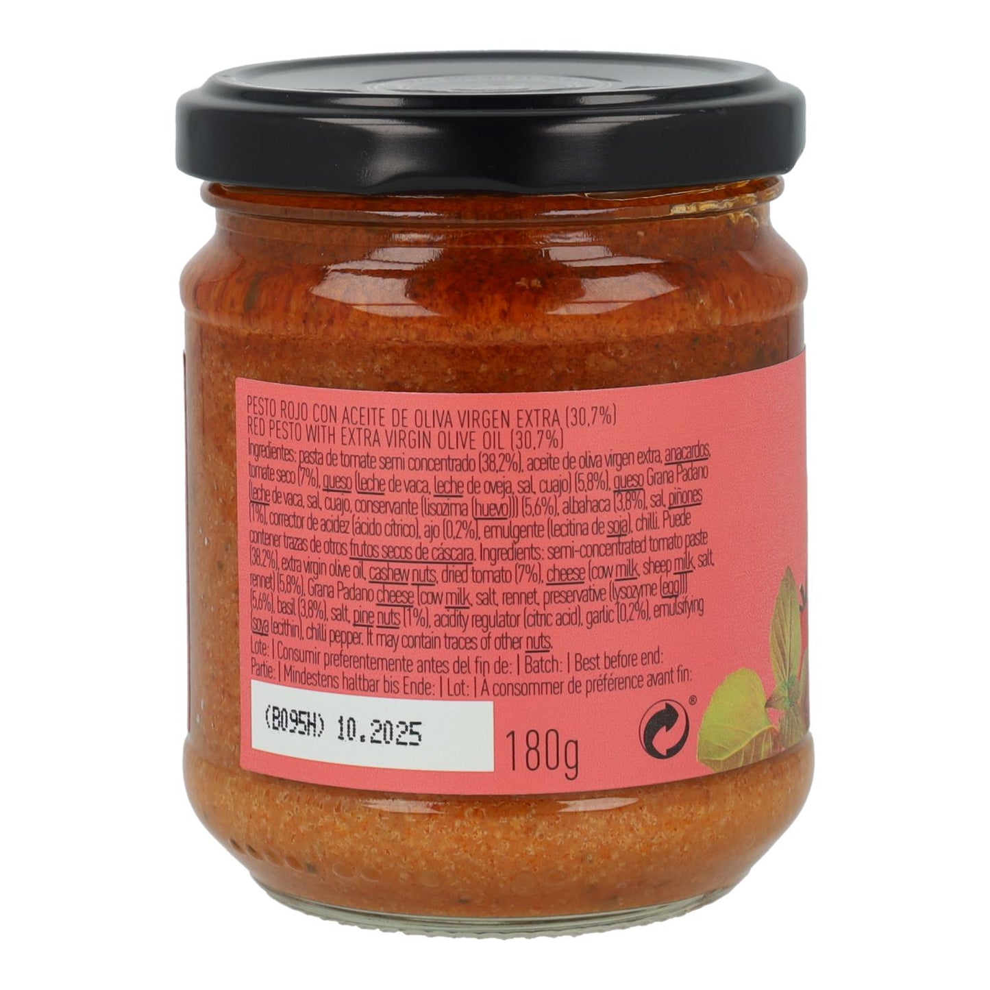 Pesto Rojo La Chinata 180 gr