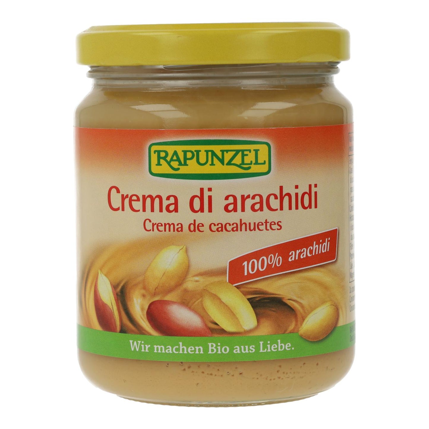 Crema de Cacahuete BIO Rapunzel 250 g