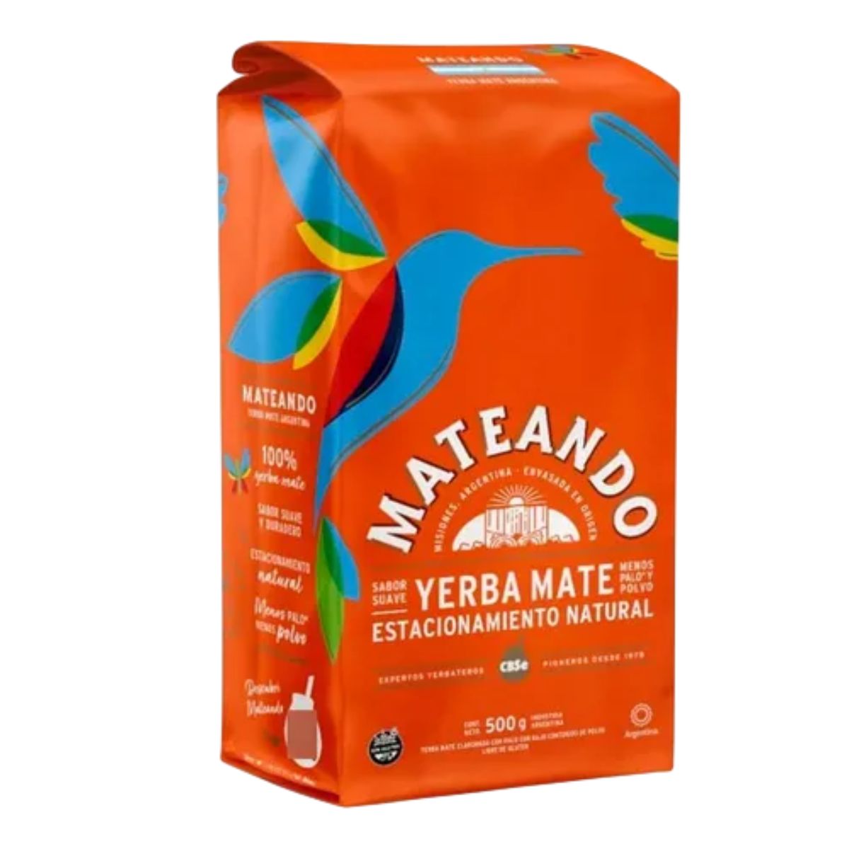 Yerba Mateando Tradicional 10 sobres