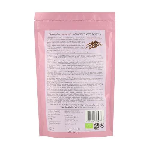 Té kukicha ECO Clearspring 20 bolsitas