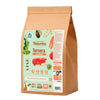 Pienso prensado en frío en Pellets Mini para perros con ternera y salmón 5 kg NaturExtra