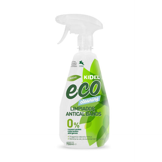Spray Limpiador Baños Antical Kidel Mimidu ECO 750 ml
