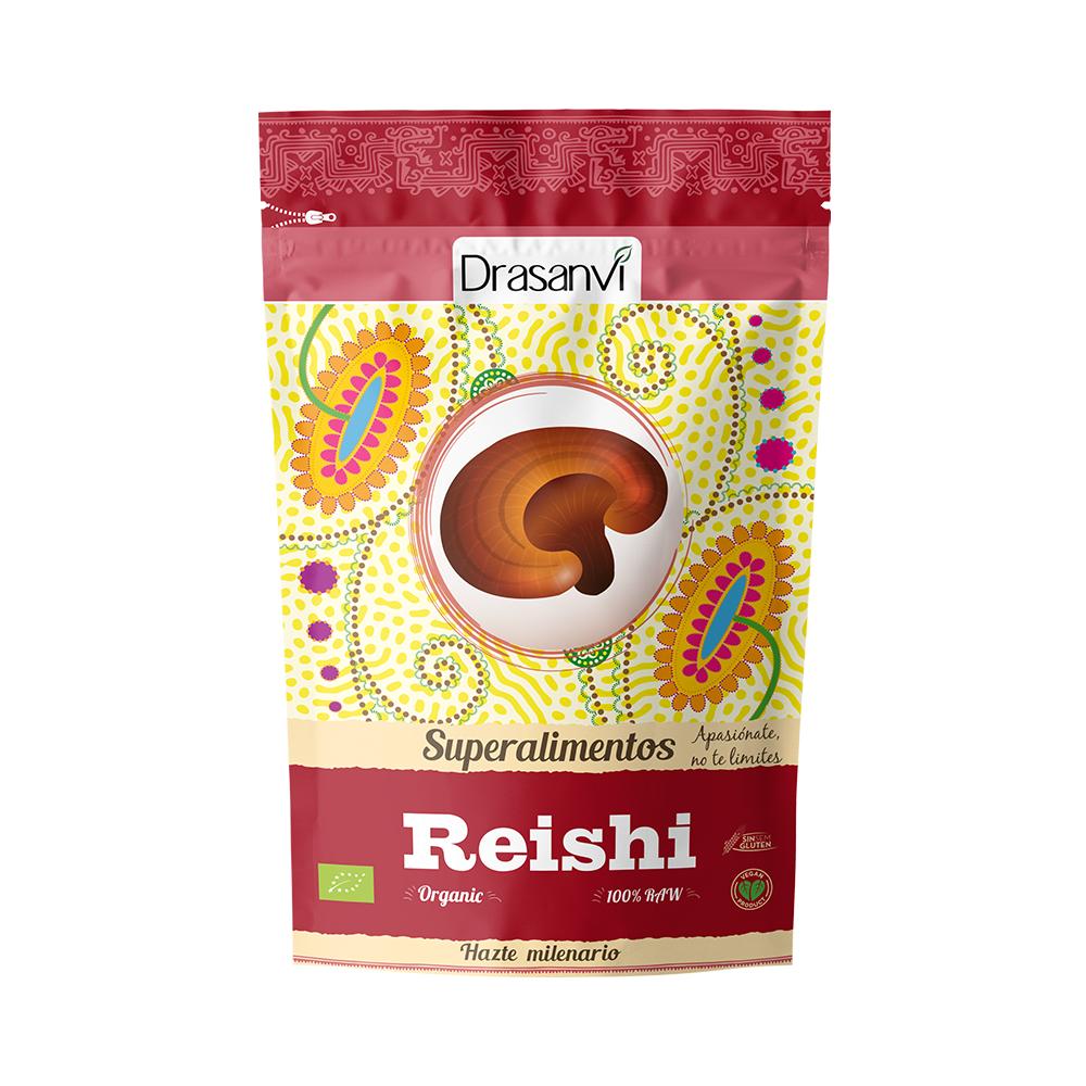Reishi en polvo ECO Drasanvi, 100 g
