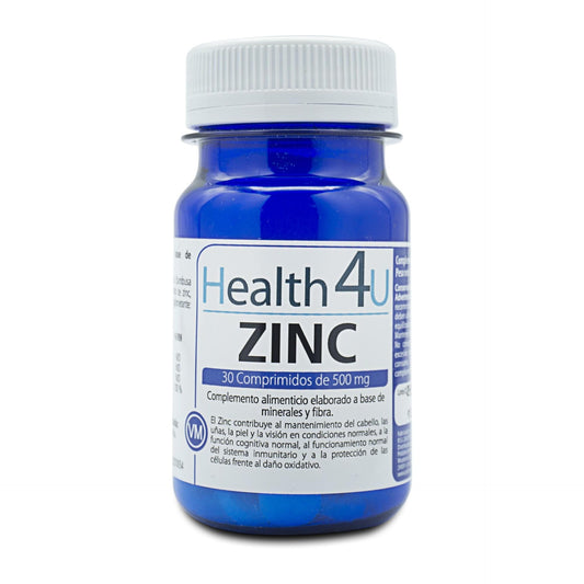 H4U Zinc 30 comprimidos de 500 mg