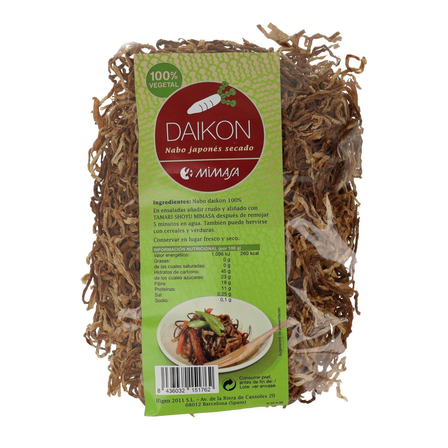 Daikon Mimasa 100 gr