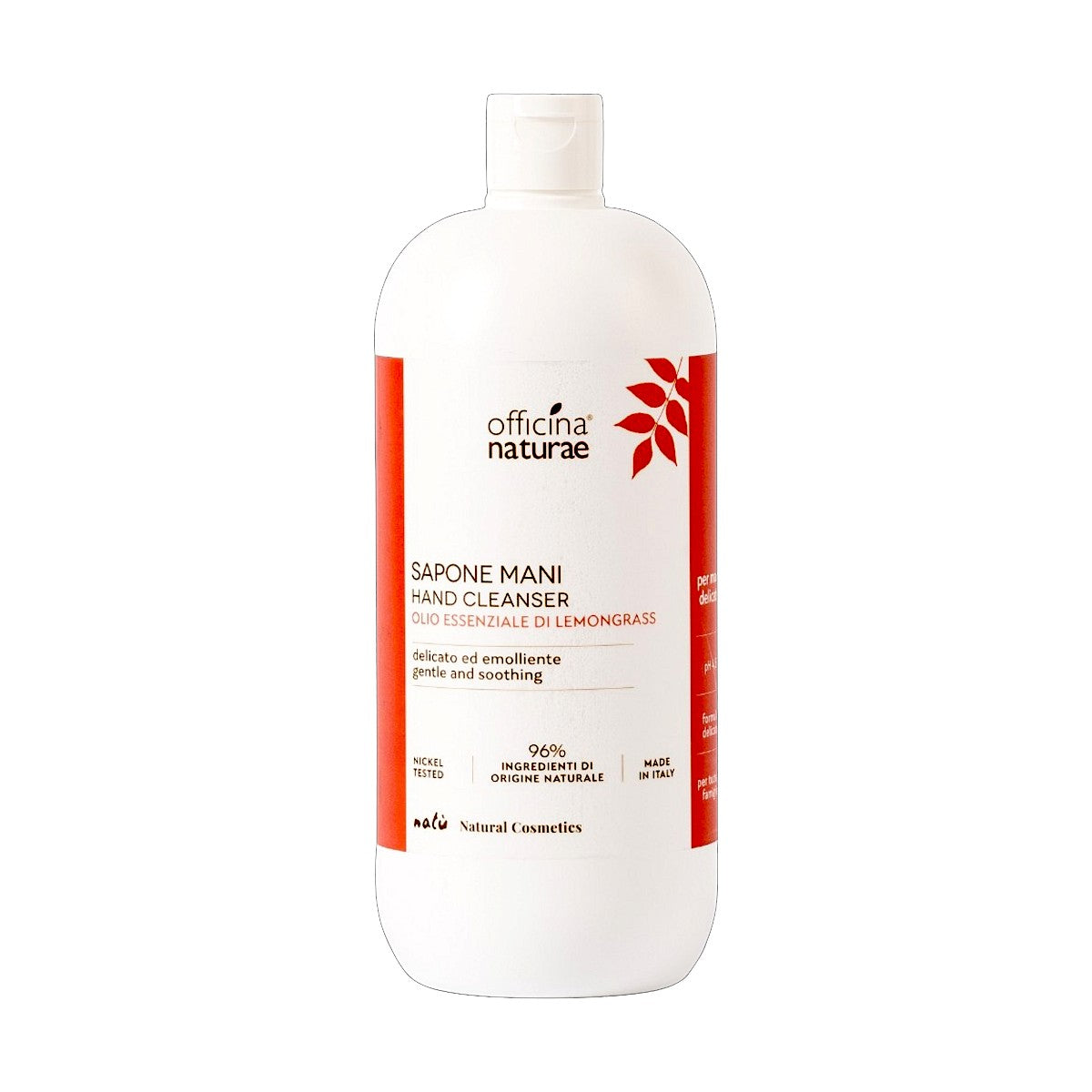 Jabón de manos líquido Natù Officina Natuare 1 L