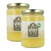 Pack 2x Ghee mantequilla clarificada ECO Planeta Huerto 500 g
