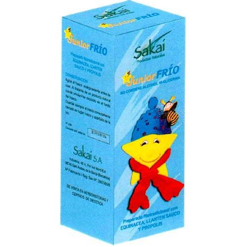 Junior Frio Jarabe 250 ml Sakai