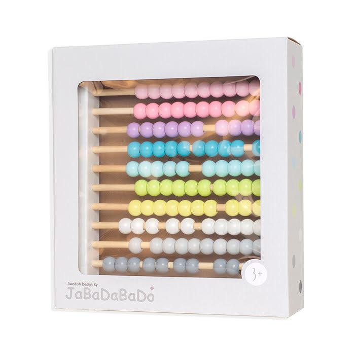 Ábaco infantil de madera Jabadabado