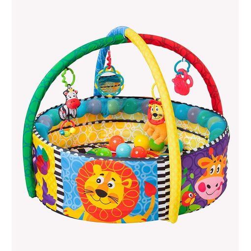 Gimnasio de actividades para bebés Safari de Playgro