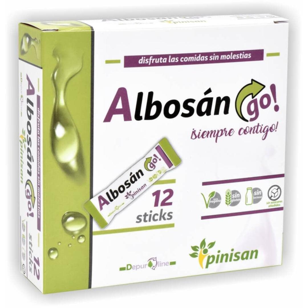 Albosan GO! 12 Pinisan Sticks x 10ml