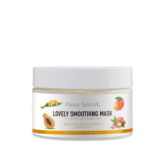 Mascarilla Lovely Smoothing  (Cabellos Lisos) Alma Secret 250 ml