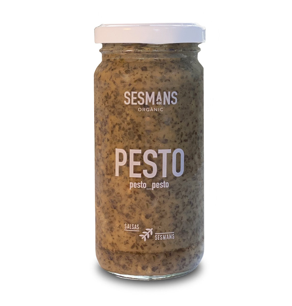 Salsa Pesto Bio Sesmans 240ml
