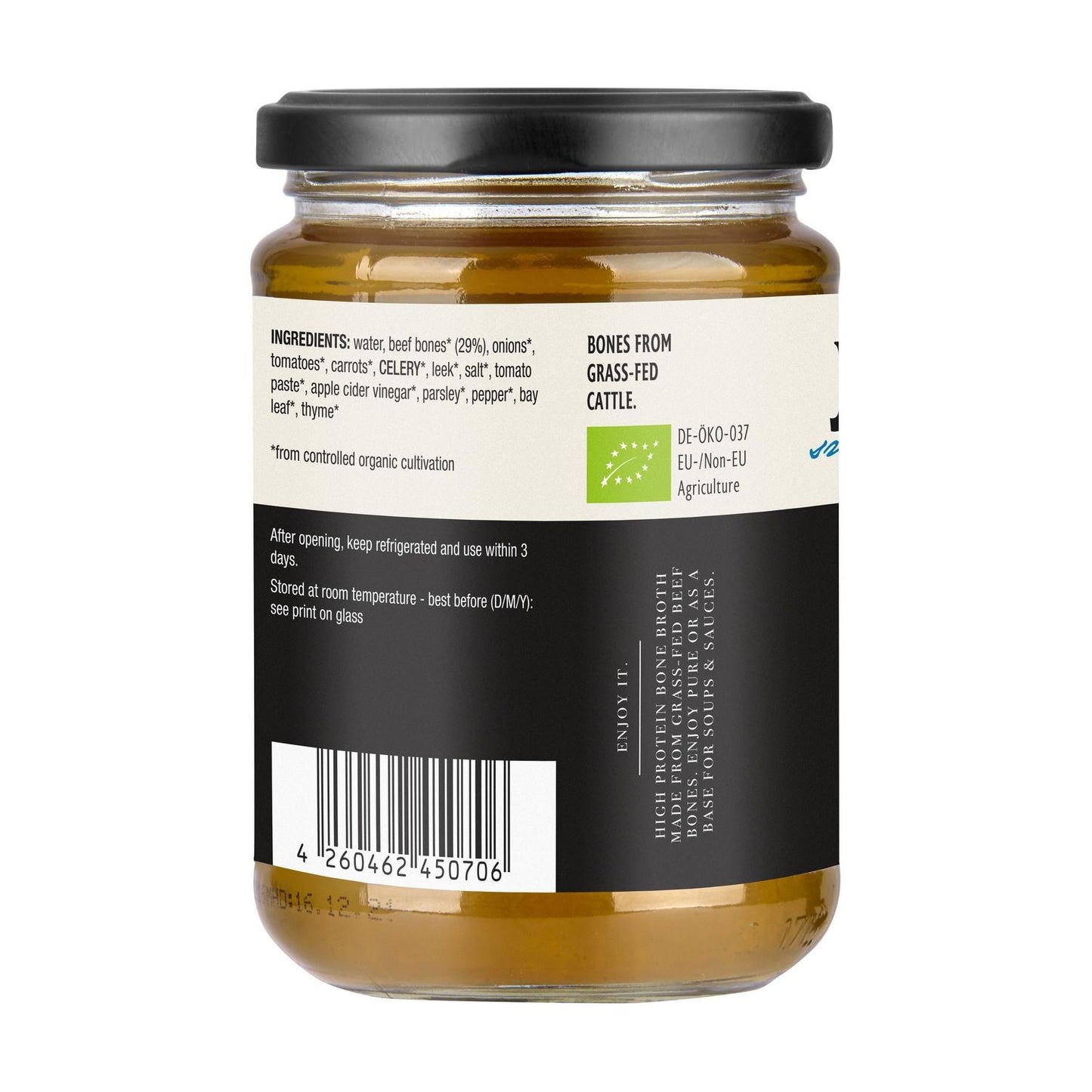Caldo de Huesos de Ternera Jarmino 350ml