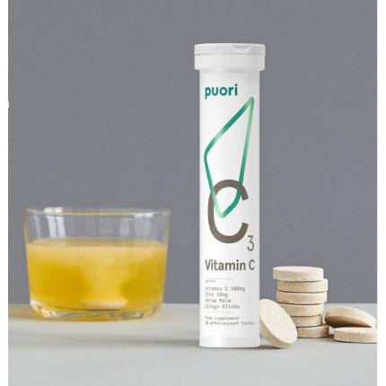 Vitamina C Puori 20 comprimidos