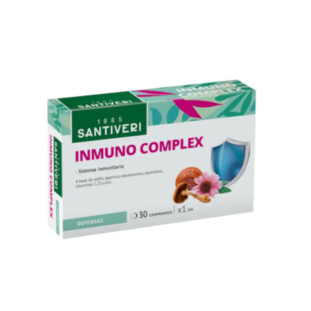 Inmuno complex, Santiveri, 30 comprimidos