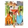 Kit de herramienas Junior Verdemax completo de 3 herramientas