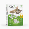Arena aglomerante ecológica ultraligera de gambú aroma vainilla Go Natural! 3,6 kg Catit