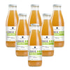 Pack 6x Zumo de Manzana 100% fruta exprimida Eco Planeta Huerto 750ml