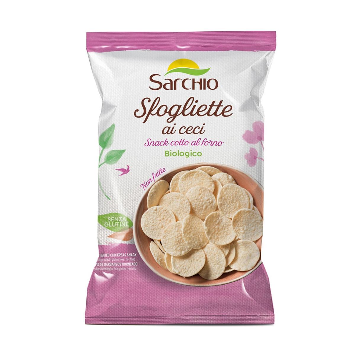 Snack de garbanzos BIO Sarchio 50 g