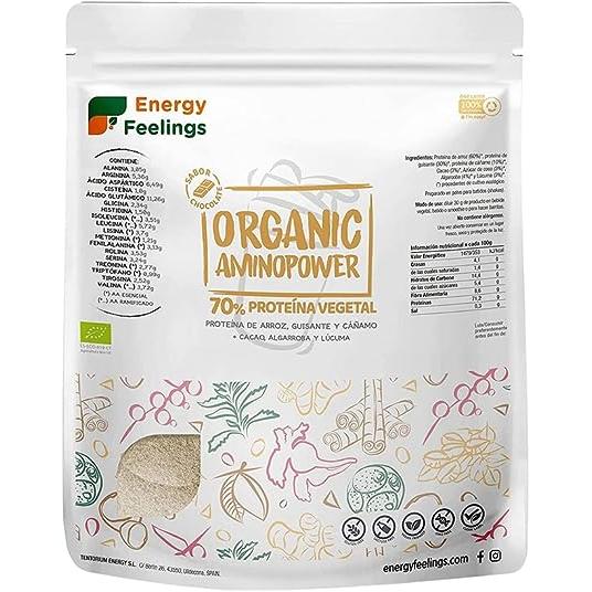 ORG. AMINOPOWER ECO 80% neutro:(200 g)Doypack