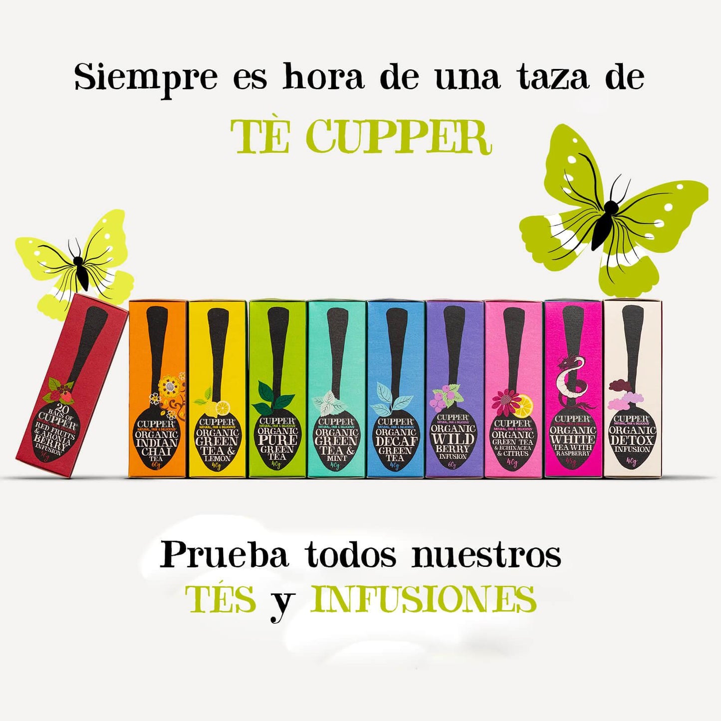 Infusión Rooibos Bio Cupper 20 bolsitas