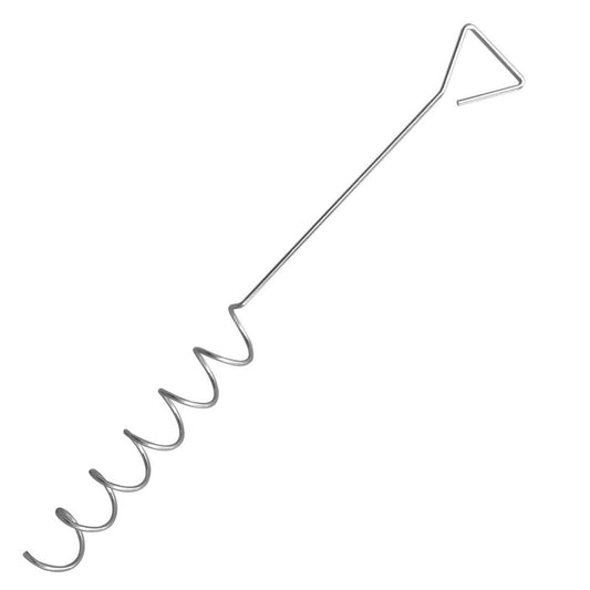 Aireador de compost acero 1 m Graf