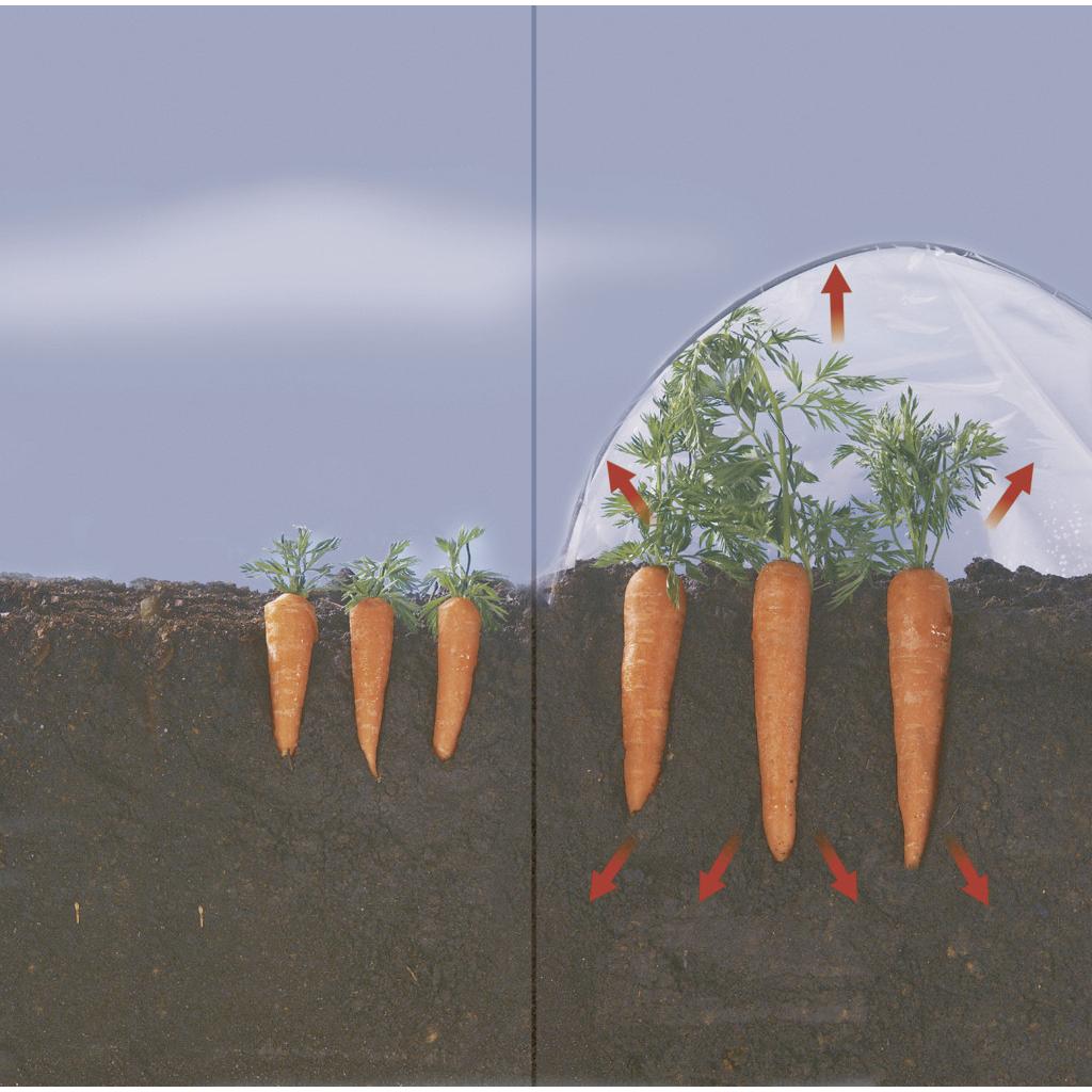 Túnel de Cultivo Climafilm 350 cm Nortene