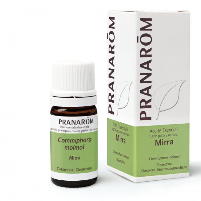Aceite esencial Mirra Oleoresina Pranarom 5 ml