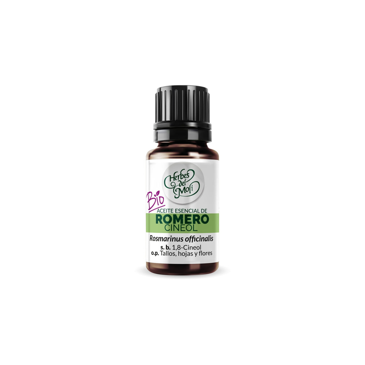 Aceite Esencial de Romero Cineol Herbes del Molí 10 ml