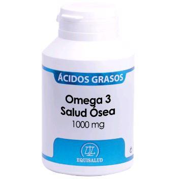 Omega 3 Salud Ósea 1000 mg 120 Cápsulas Equisalud
