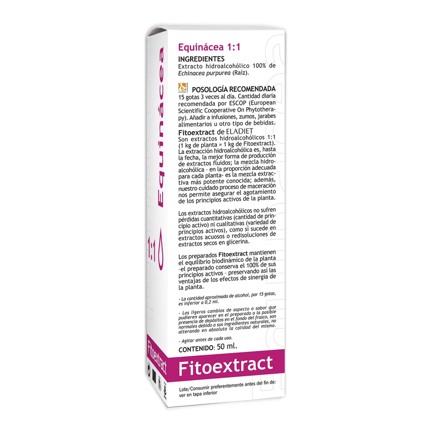 Fitoextract Equinacea Eladiet 50 ml