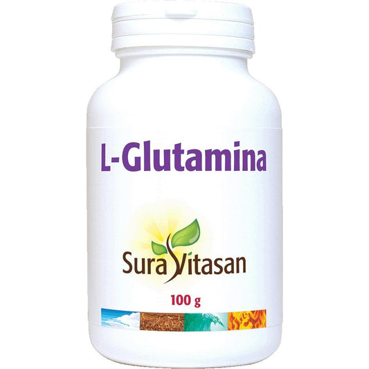 L Glutamina 100 Gr Sura Vitasan