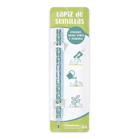 Lápiz de semillas plantable