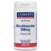 Nicotinamida  100 tabletas de 250mg Lamberts