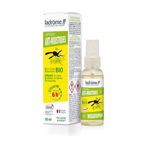 Antimosquitos citronela bio Ladrome 50 ml