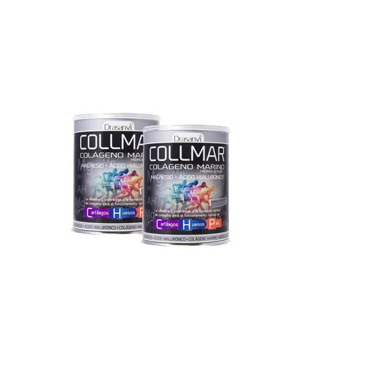 Pack 2 x Collmar colágeno marino con Magnesio Drasanvi, 300 g