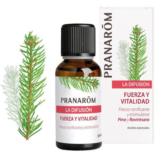 LA DIFUSION fuerza y vitalidad 30 ml PRANARÔM
