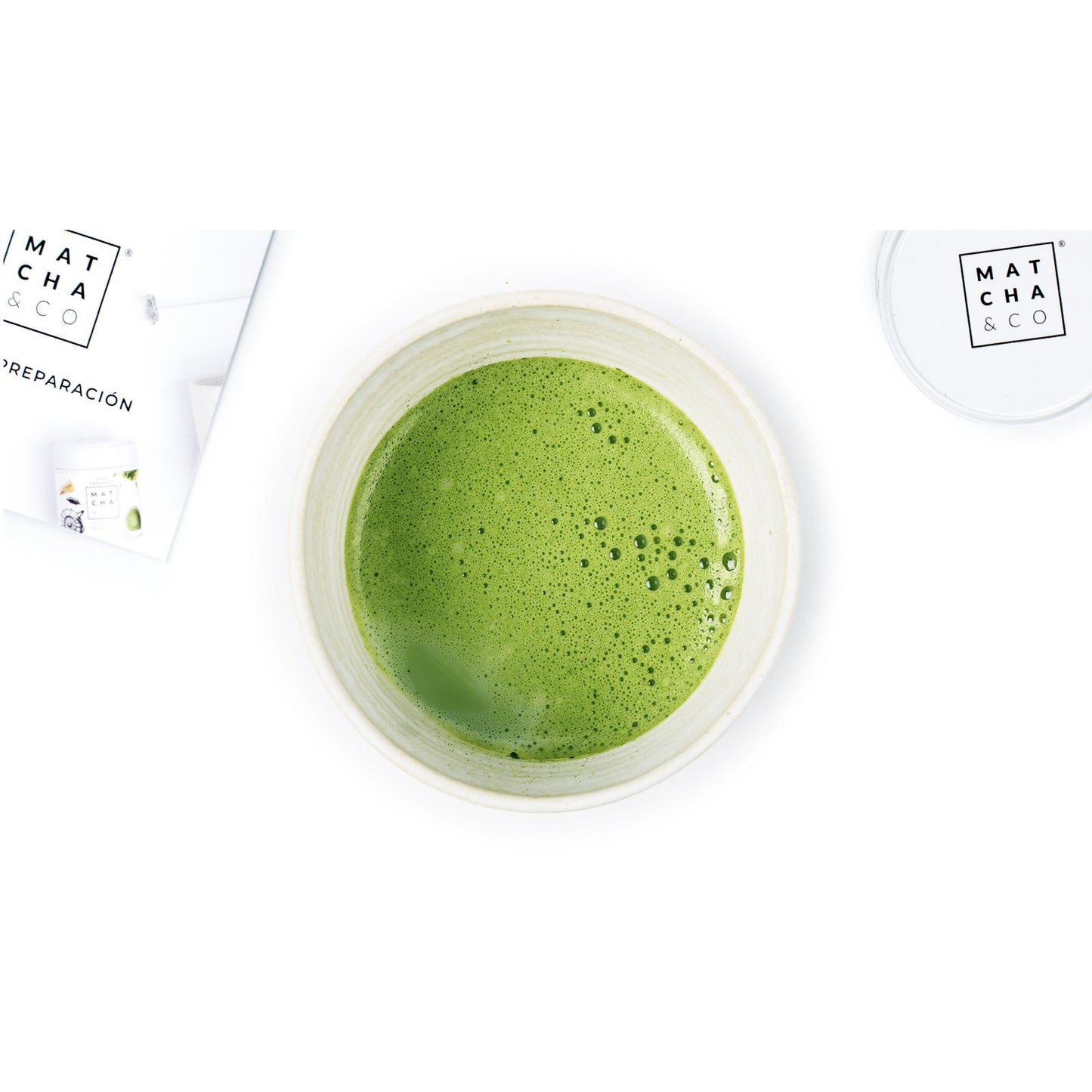 Té Matcha Ceremonial 100% ecológico Matcha & CO 30 g
