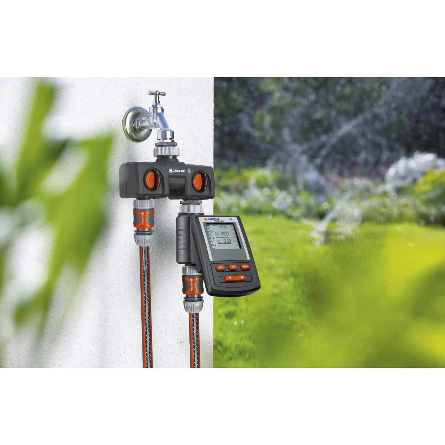 Distribuidor de 2 vías Gardena