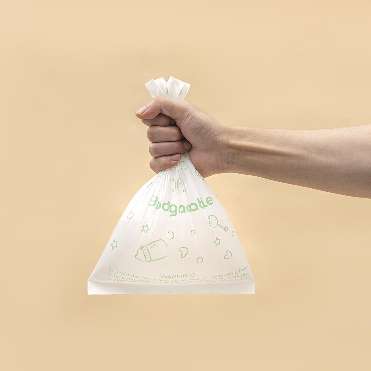 Bolsas biodegradables 100% compostables Ecoboom 5x20 bolsas