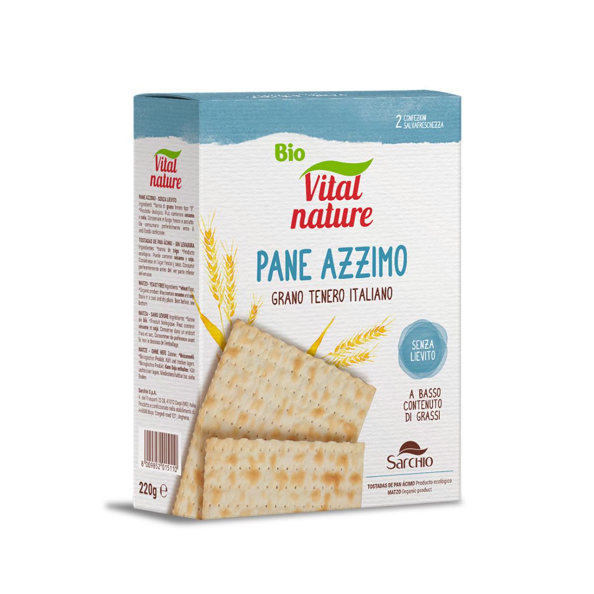 Pan ácimo BIO Sarchio 220 g