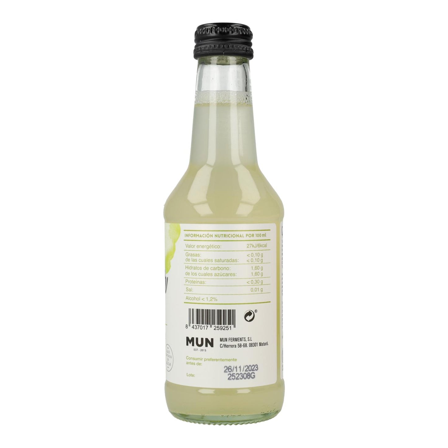 Té Kombucha Ginger Kombutxa