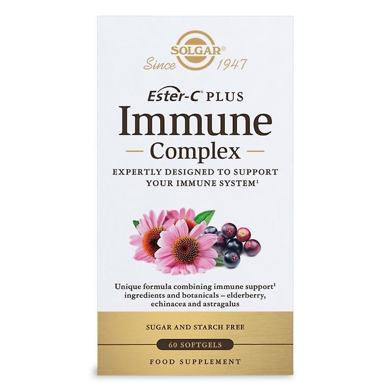 Ester-C immune complex Solgar 60 cápsulas