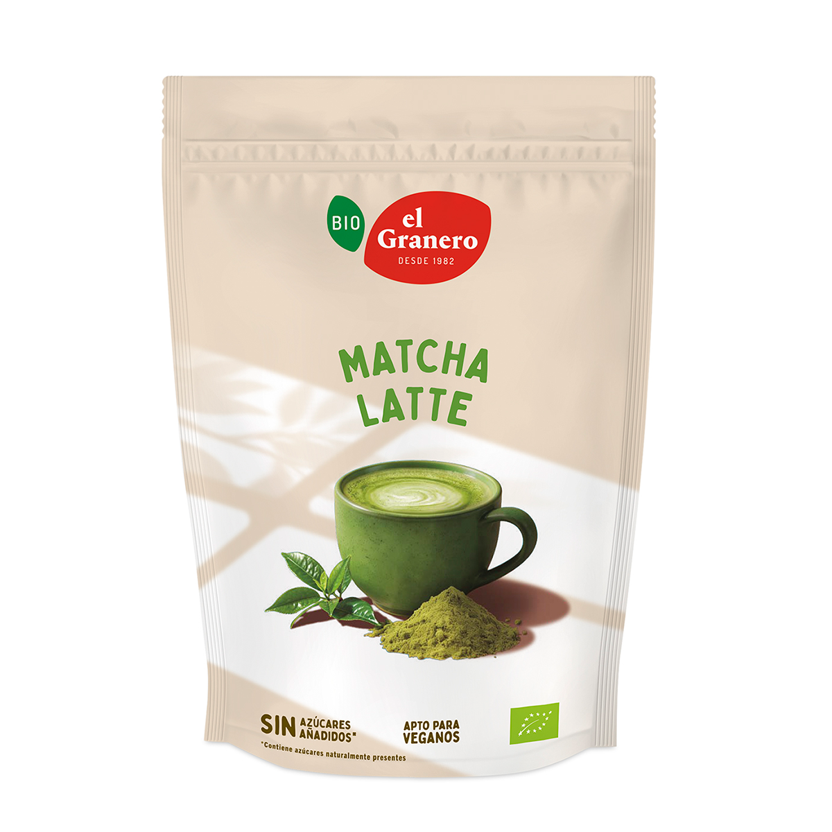 Matcha Latte & Go Bio El Granero 200 g