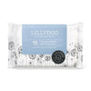 Toallitas húmedas 99% agua LILLYDOO 15 uds