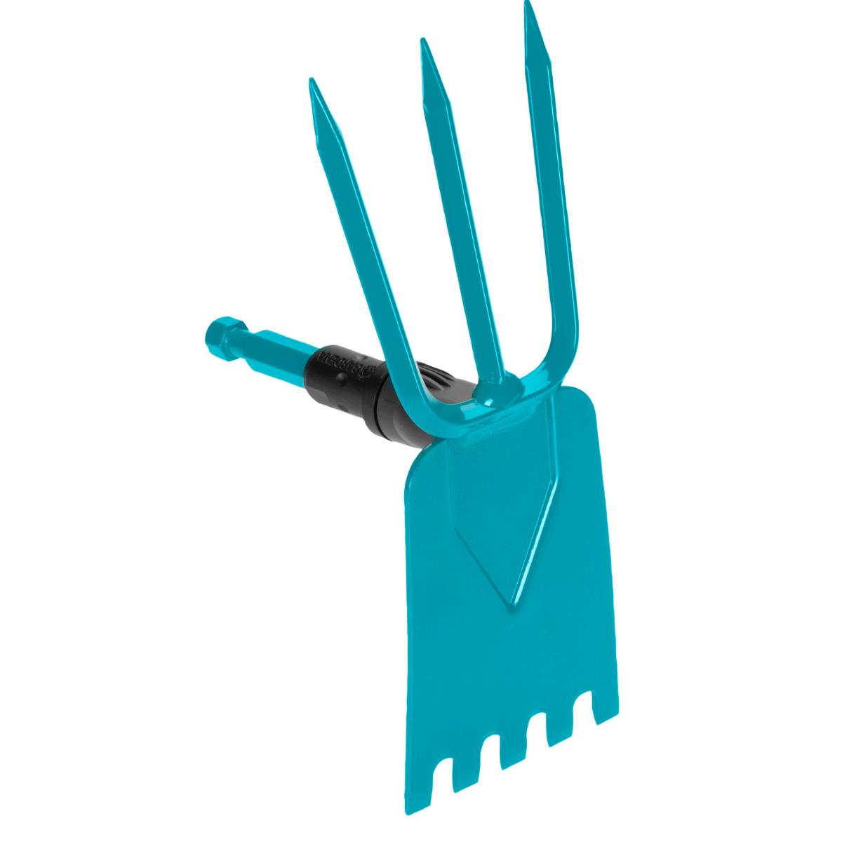 Azada binadora Combisystem Gardena 2 Puntas