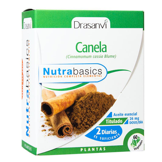 Canela Nutrabasicos Drasanvi 60 cápsulas